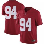 Men's Alabama Crimson Tide #94 DJ Dale Crimson Limited NCAA College Football Jersey 2403YULI0